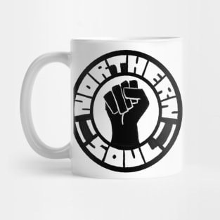 Northern Soul, Retro Scooter, Classic Scooter, Scooterist, Scootering, Scooter Rider, Mod Art Mug